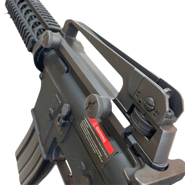 Страйкбольный автомат Cyma M4 пластик (CM.607)