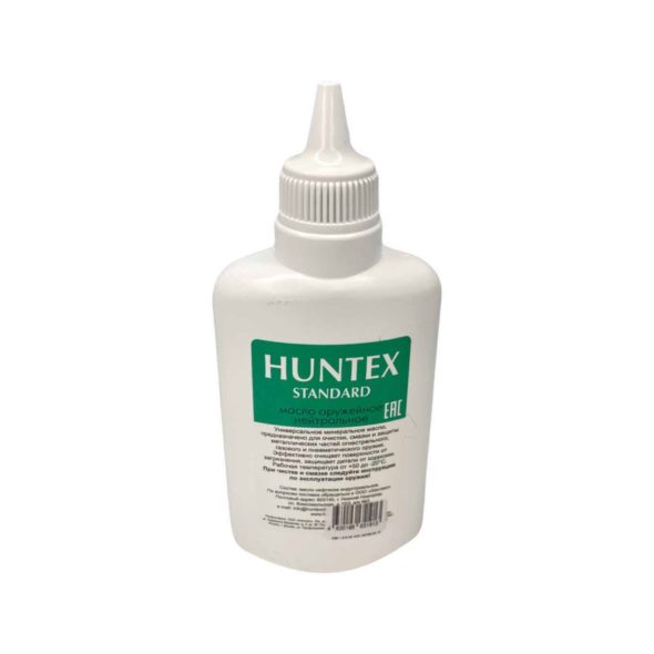 Масло оружейное нейтральное Huntex standard 100 мл