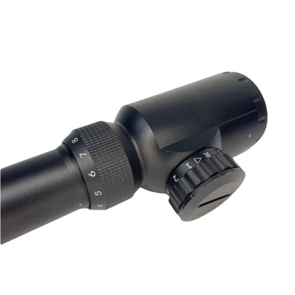 Прицел оптический Ballistik Precision P3-9x40 AOL, сетка Mil-Dot с подсветкой
