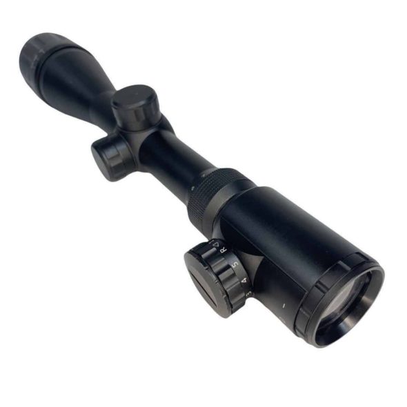 Прицел оптический Ballistik Precision P3-9x40 AOL, сетка Mil-Dot с подсветкой