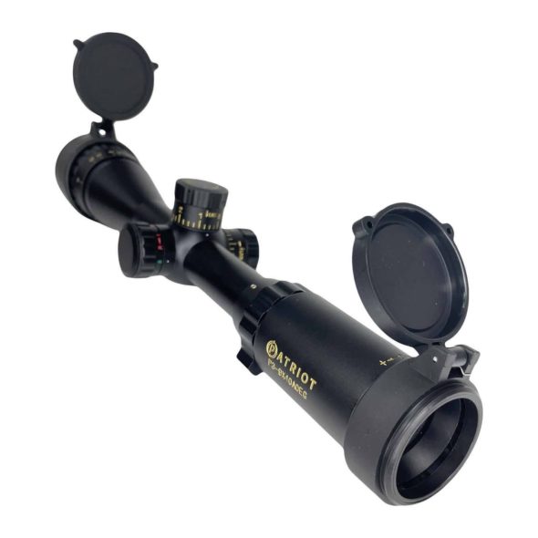 Оптический прицел Patriot P3-9x40 AOEG гравировка Mil-Dot подсветка (BH-PT394G)