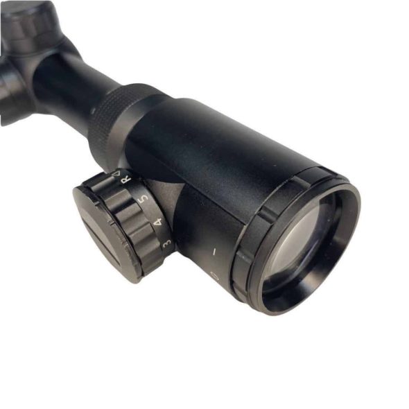 Прицел оптический Ballistik Precision P3-9x40 AOL, сетка Mil-Dot с подсветкой