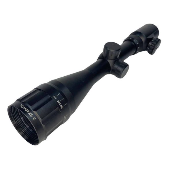 Прицел оптический Ballistik Precision P3-9x40 AOL, сетка Mil-Dot с подсветкой