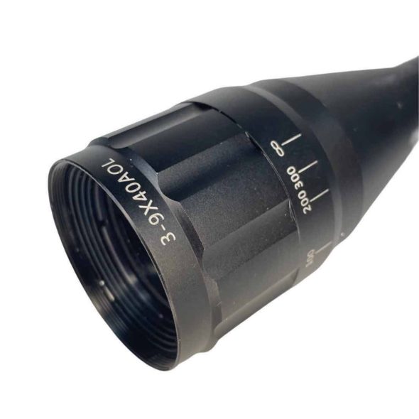 Прицел оптический Ballistik Precision P3-9x40 AOL, сетка Mil-Dot с подсветкой