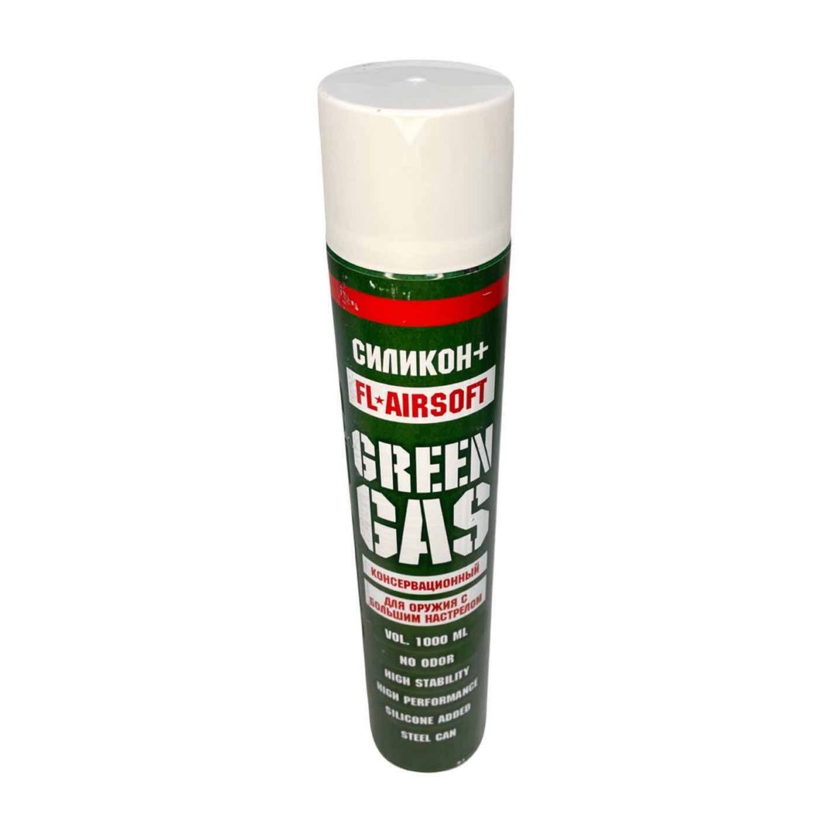 Газ FL-Airsoft (Силикон +) Green Gas 1000 мл (FL-1000-C)
