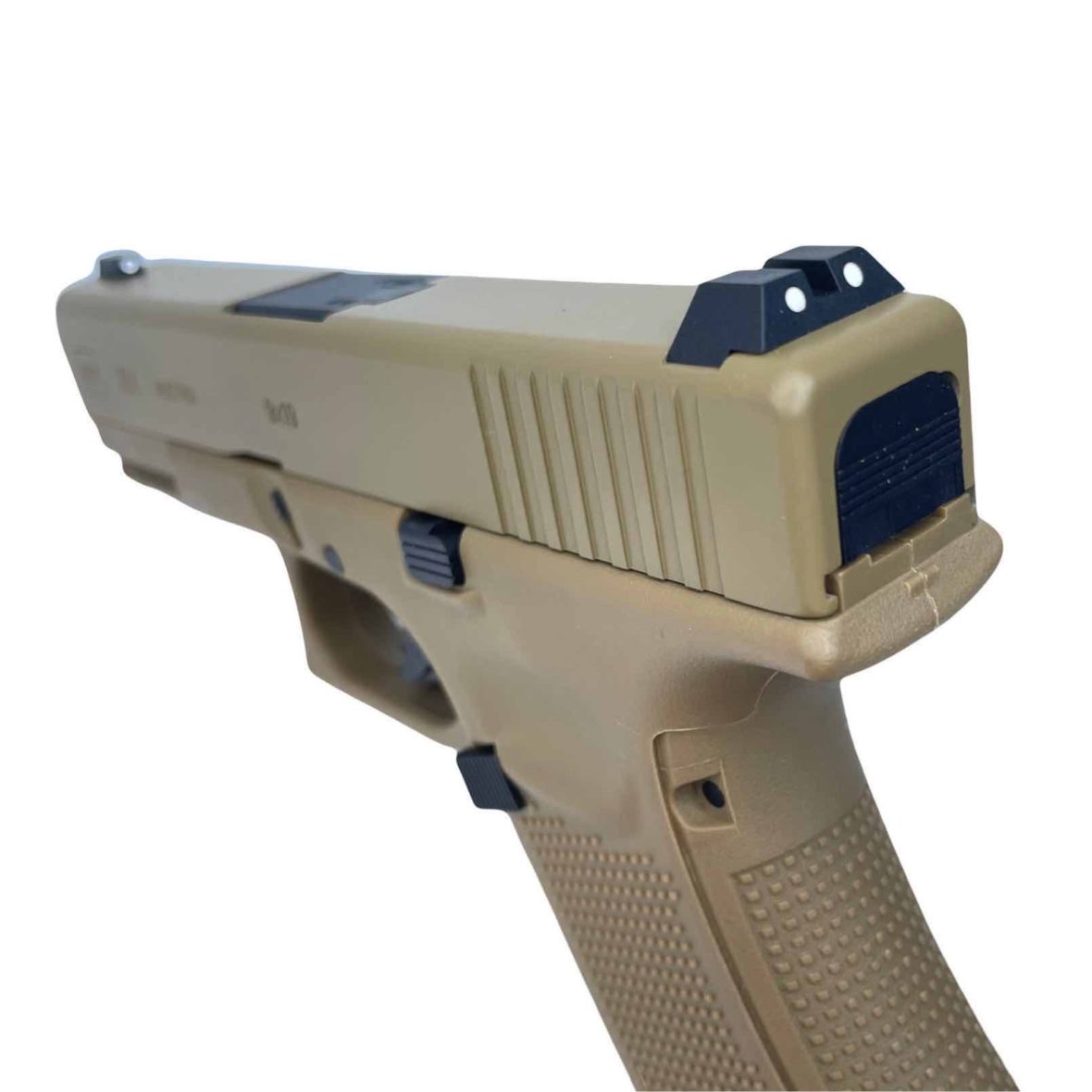 Пневматический пистолет Umarex Glock 19X Tan