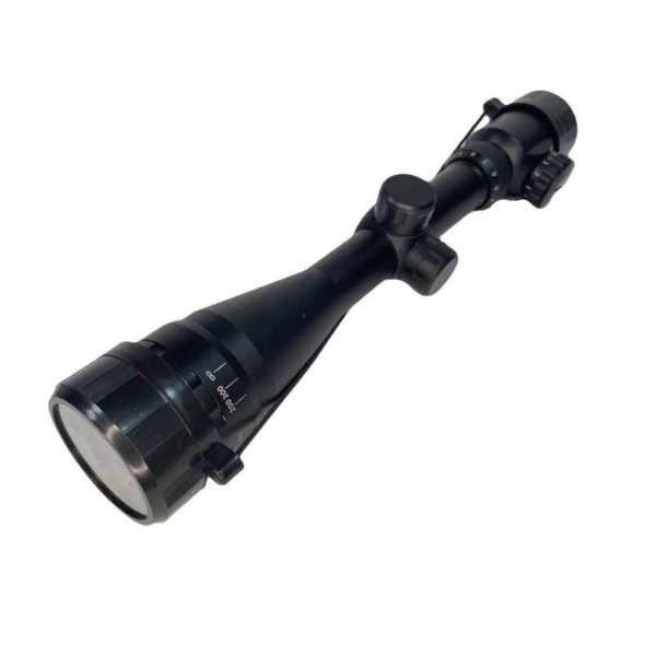 Прицел оптический Ballistik Precision P3-9x40 AOL, сетка Mil-Dot с подсветкой