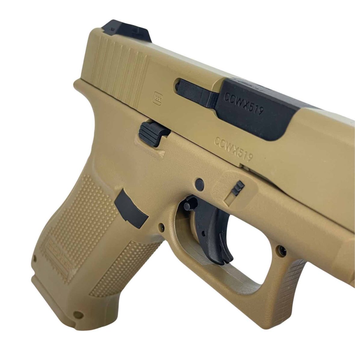 Пневматический пистолет Umarex Glock 19X Tan