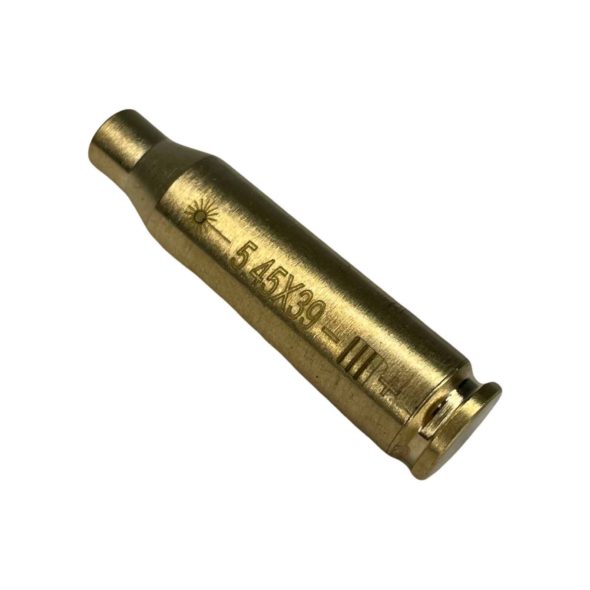 Лазерный патрон для холодной пристрелки ShotTime ColdShot 5.45х39 красный (ST-LS-545)