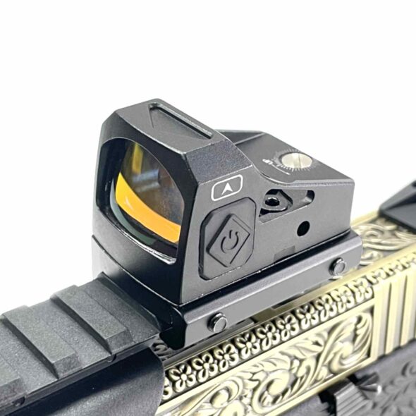 Коллиматорный прицел Patriot 1х22x18 на Weaver