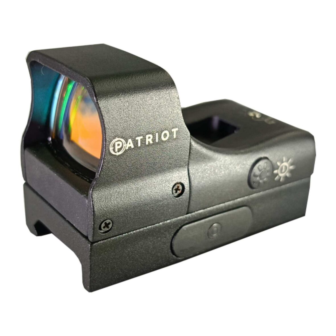 Коллиматорный прицел Patriot 1x20x28 на Weaver 5 MOA