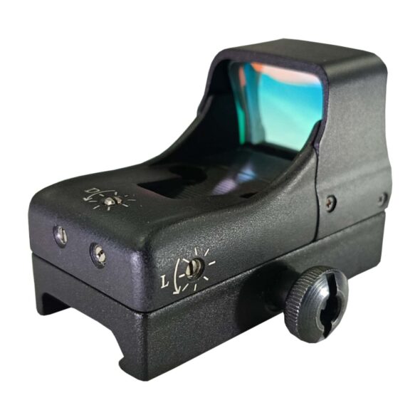 Коллиматорный прицел Patriot 1x20x28 на Weaver 5 MOA