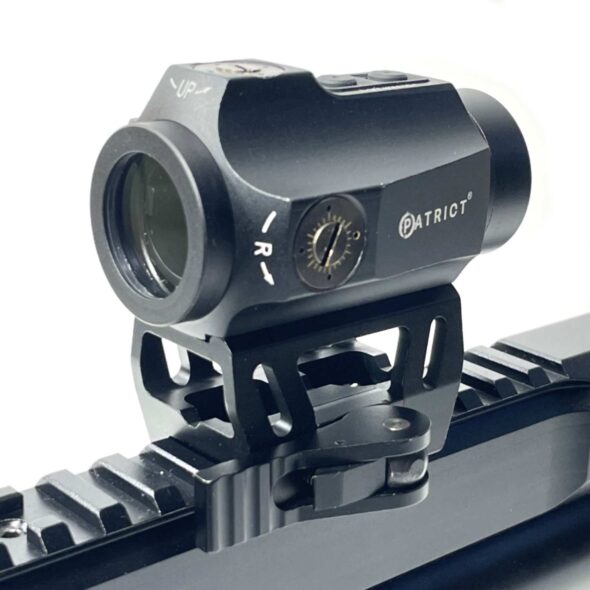 Коллиматорный прицел Patriot 1x25 на Weaver быстросъемный