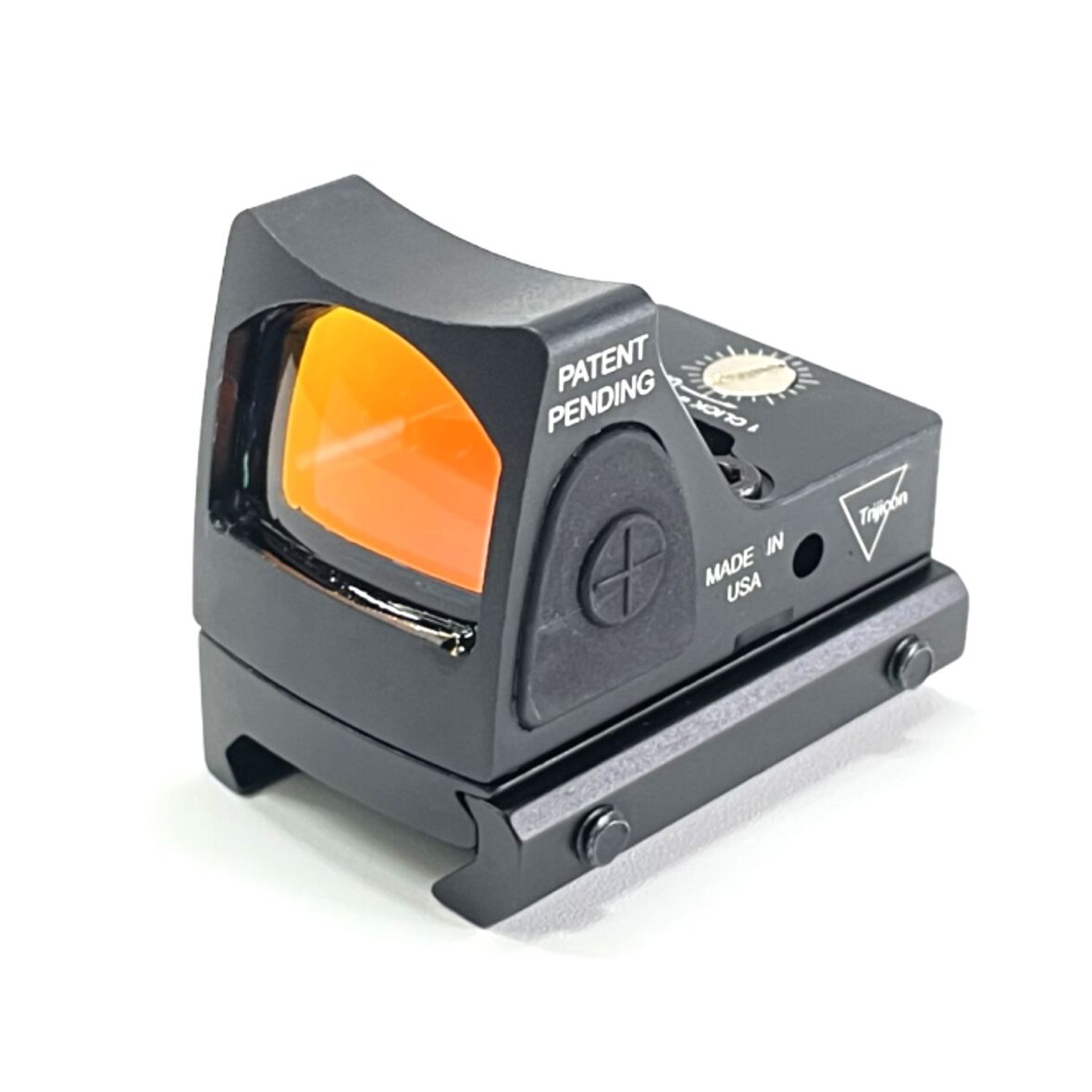 Коллиматорный прицел Trijicon LED RMR на Weaver