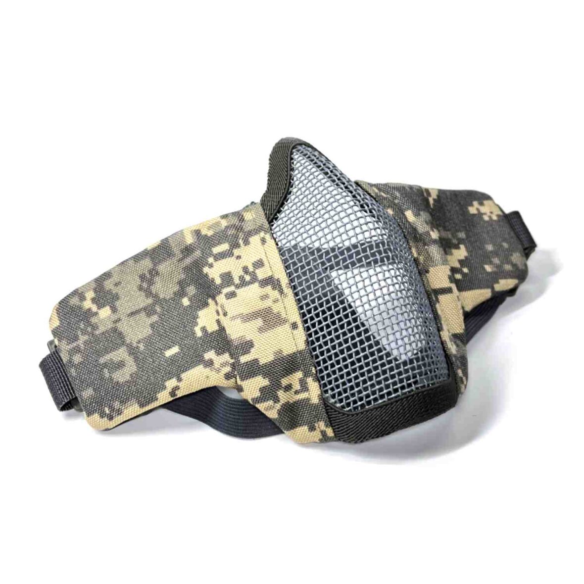 Маска Anbison Sports на нижнюю часть лица (ткань, сетка ACU)
