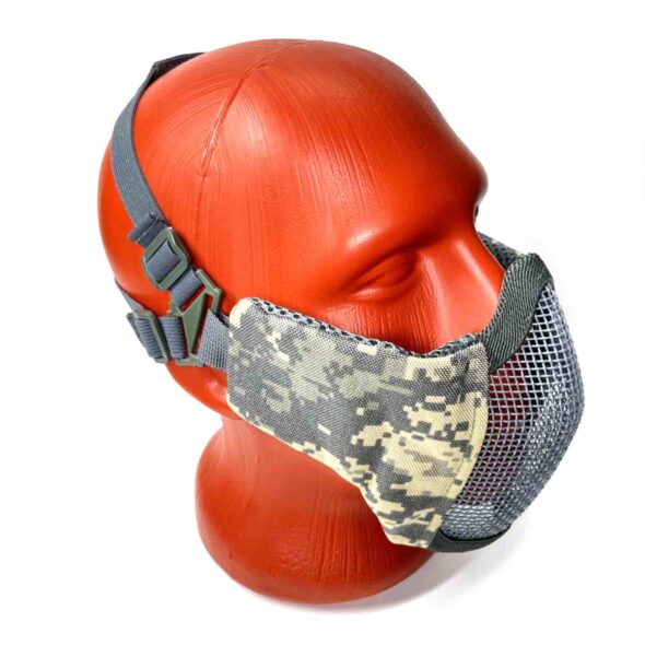 Маска Anbison Sports на нижнюю часть лица (ткань, сетка ACU)