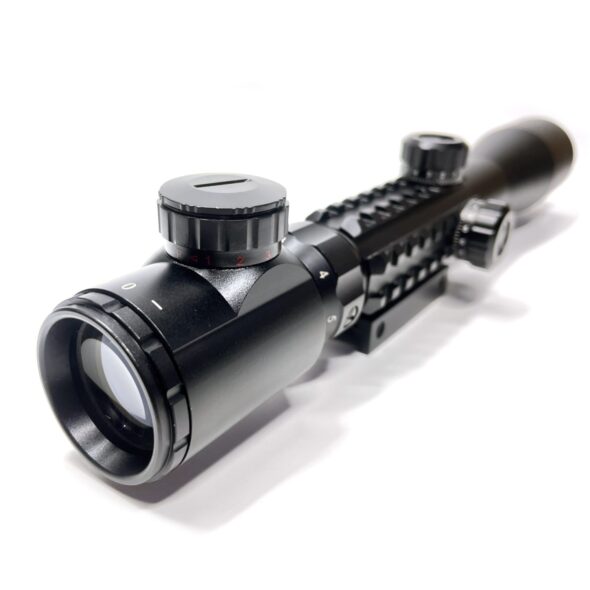 Оптический прицел Gamo 3-9x40EGD Mil-Dot подсветка планки Weaver (BH-GM394G)