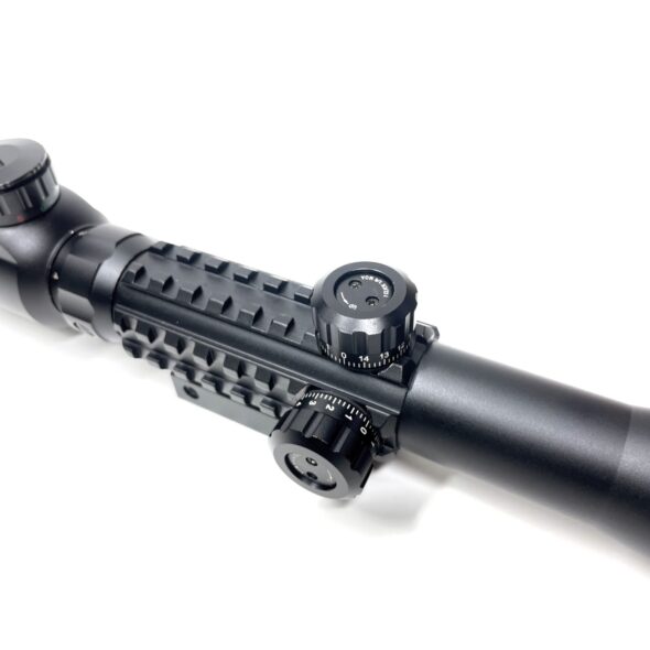 Оптический прицел Gamo 3-9x40EGD Mil-Dot подсветка планки Weaver (BH-GM394G)