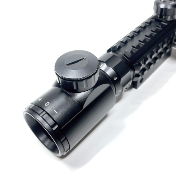 Оптический прицел Gamo 3-9x40EGD Mil-Dot подсветка планки Weaver (BH-GM394G)