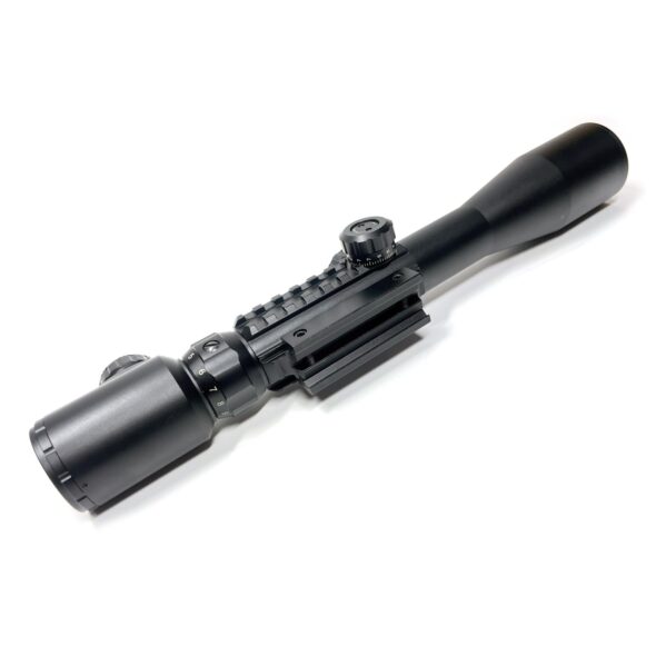Оптический прицел Gamo 3-9x40EGD Mil-Dot подсветка планки Weaver (BH-GM394G)