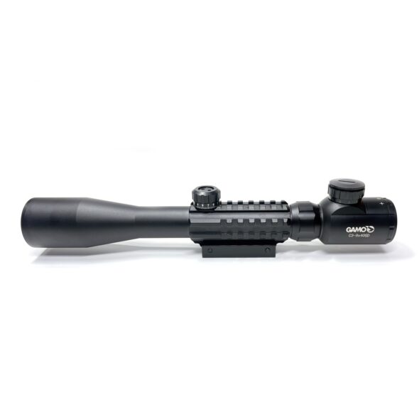 Оптический прицел Gamo 3-9x40EGD Mil-Dot подсветка планки Weaver (BH-GM394G)