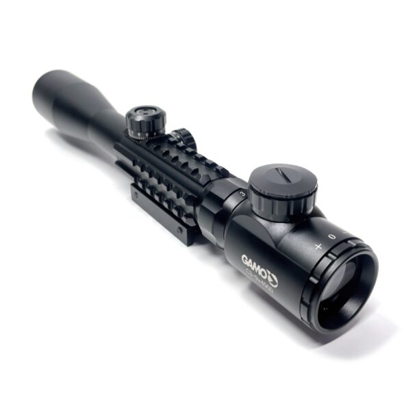 Оптический прицел Gamo 3-9x40EGD Mil-Dot подсветка планки Weaver (BH-GM394G)