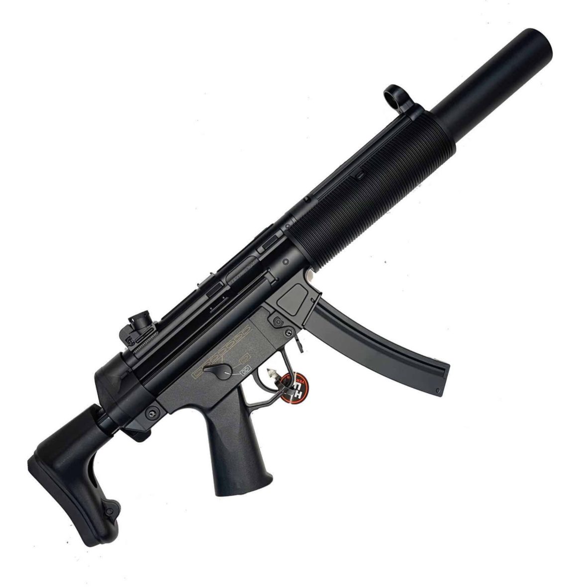 Страйкбольный пистолет-пулемет Cyma H&K MP5SD6 (CM.041SD6)