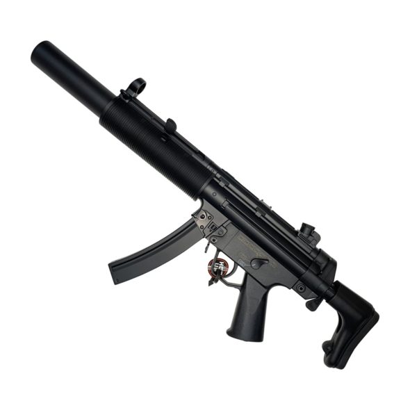 Страйкбольный пистолет-пулемет Cyma H&K MP5SD6 (CM.041SD6)