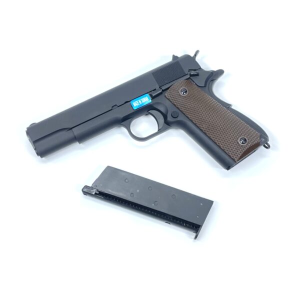 Страйкбольный пистолет WE Colt M1911A1 Original (WE-E001A)