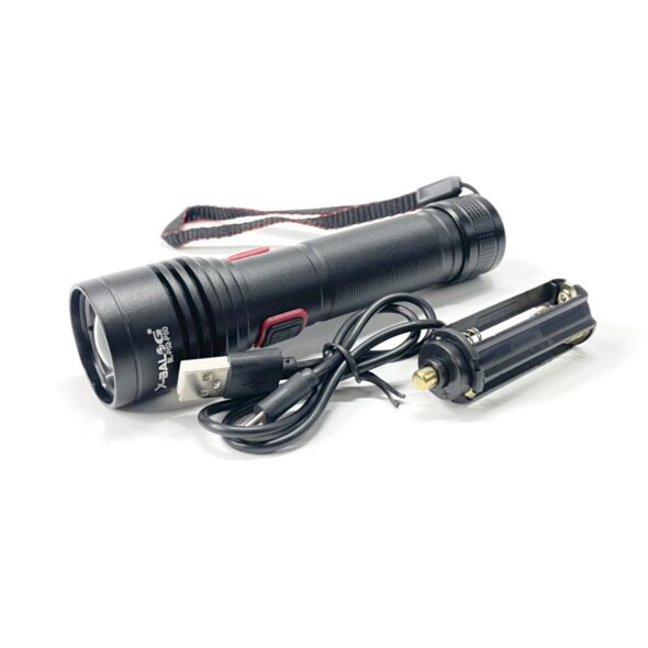 Фонарь Patriot P02-P50 (2 режима яркости зум BH-FL0250)