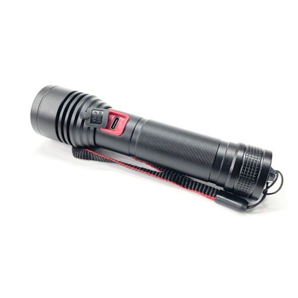 Фонарь Patriot P02-P50 (2 режима яркости зум BH-FL0250)