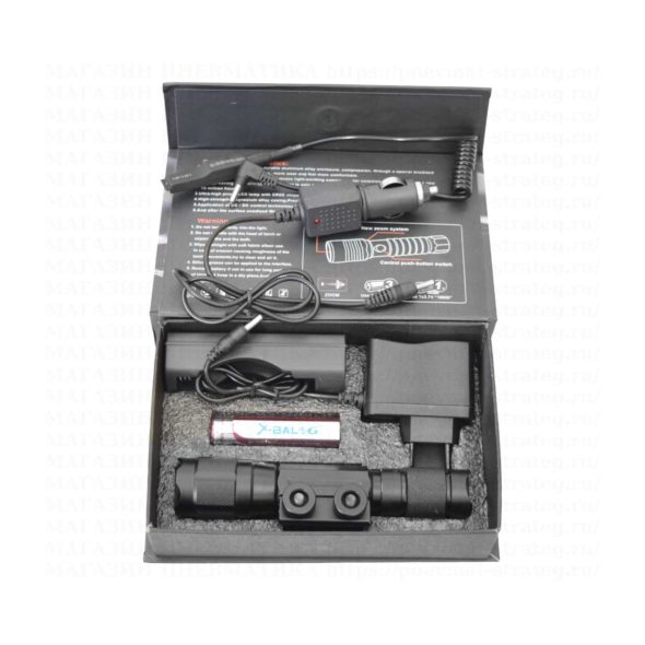 Фонарь тактический Patriot Q090 (Weaver BH-FL090)