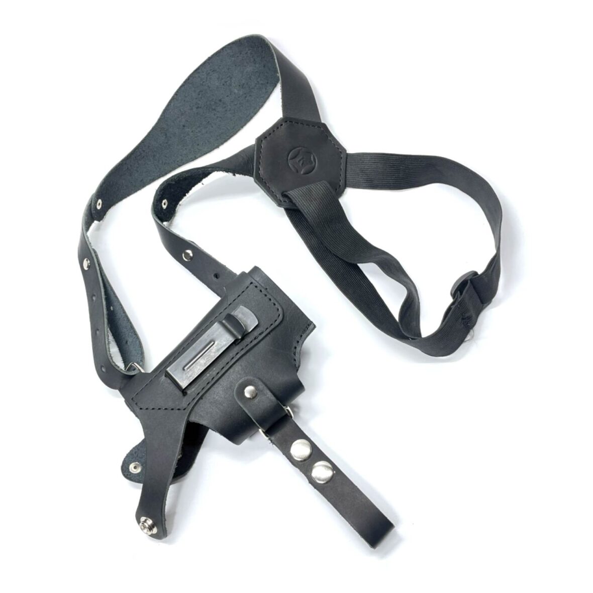 Кобура оперативная универсальная CP (с клипсой) черная