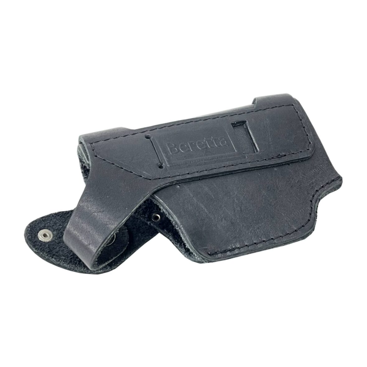 Кобура поясная для Beretta 84 (натуральная кожа) черная