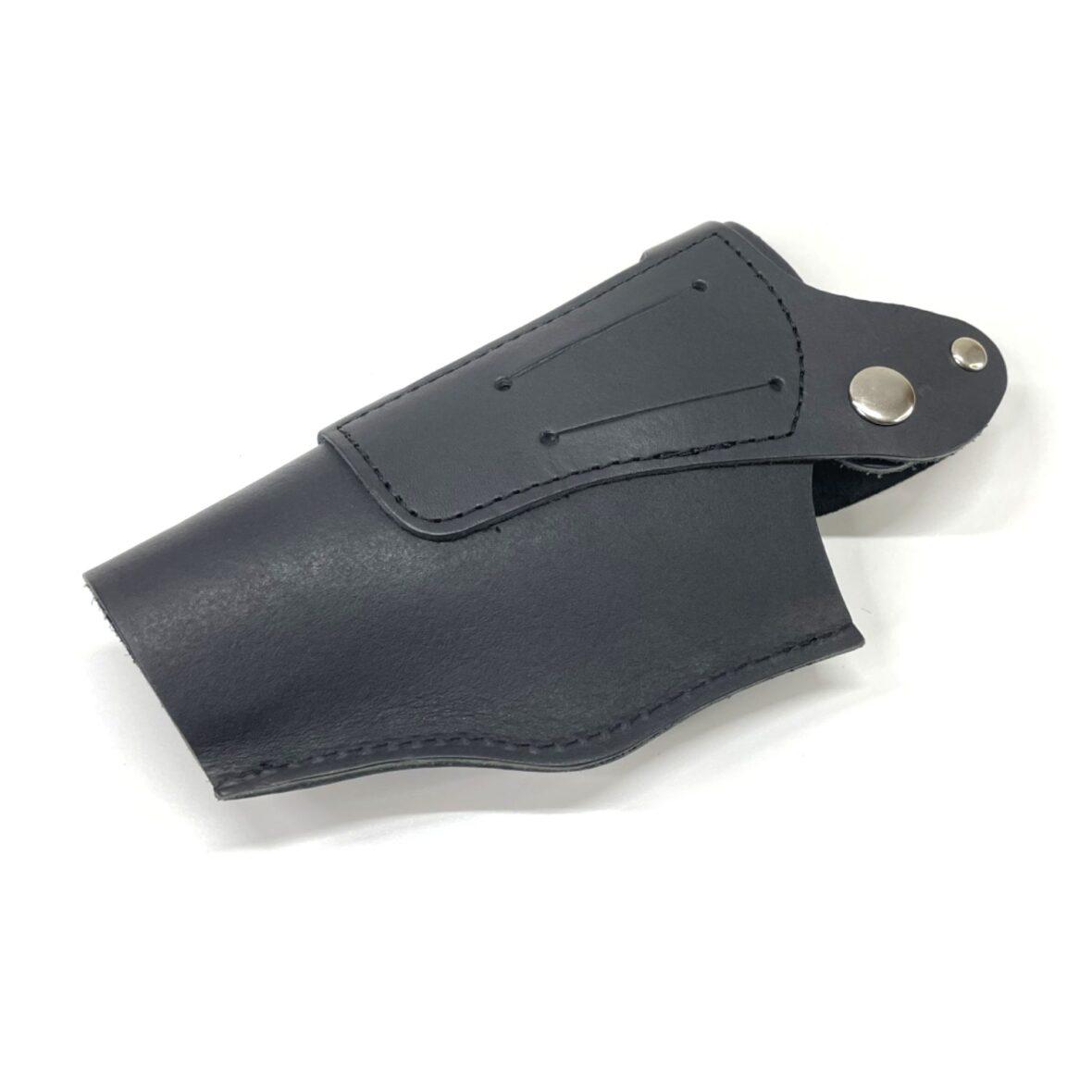 Кобура поясная для Beretta 92 (нат. кожа) черная с клипсой