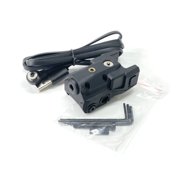 Лазерный целеуказатель Patriot BH-LGR07 (зеленый Weaver USB)