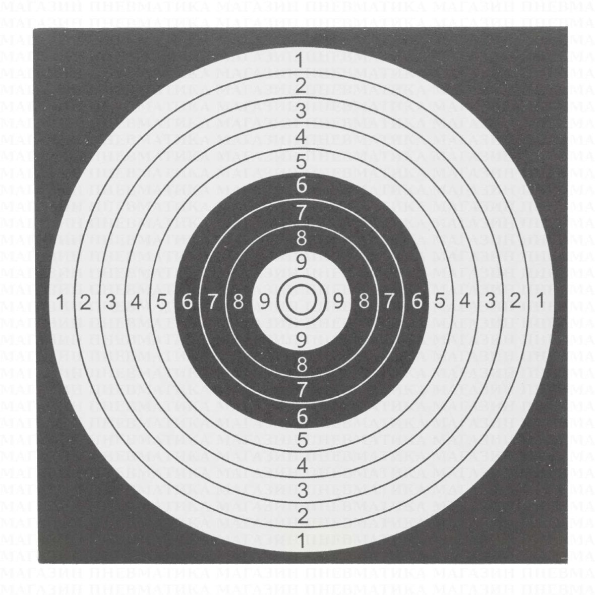 Мишень Patriot BH-T140 (140×140 мм 50 шт)