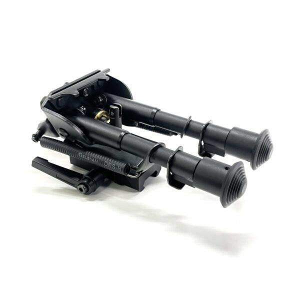 Сошки быстросъемные Patriot на Weaver с качающейся базой и подлоком поворот 360° 6”-9” (BH-BP20)