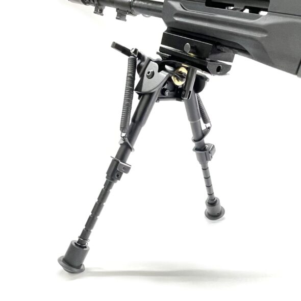 Сошки быстросъемные Patriot на Weaver с качающейся базой и подлоком поворот 360° 6”-9” (BH-BP20)