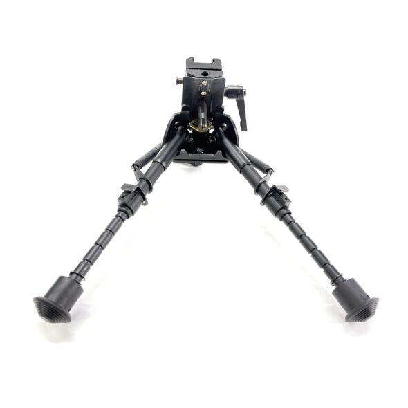 Сошки быстросъемные Patriot на Weaver с качающейся базой и подлоком поворот 360° 6”-9” (BH-BP20)