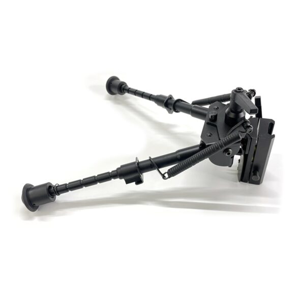 Сошки быстросъемные Patriot на Weaver с качающейся базой и подлоком поворот 360° 6”-9” (BH-BP20)