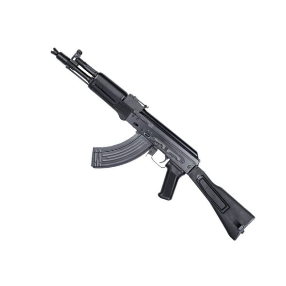 Страйкбольный автомат E&L АК-104 AEG Essential Steel (EL-A103S)