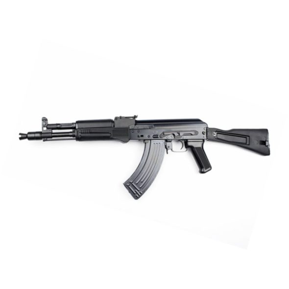 Страйкбольный автомат E&L АК-104 AEG Essential Steel (EL-A103S)