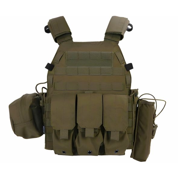 Тактический разгрузочный жилет Patriot BH-SL15B (6094 олива Molle)