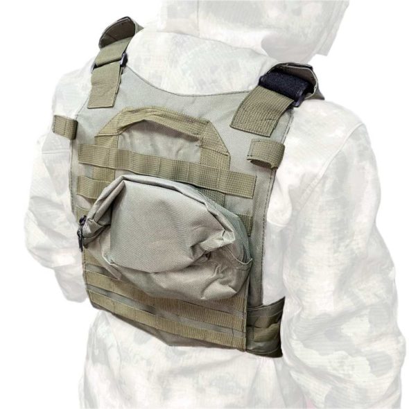 Тактический разгрузочный жилет Patriot BH-SL15B (6094 олива Molle)