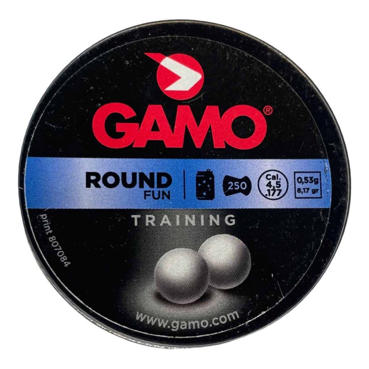 Пули Gamo Round сферические 4.5 мм (250шт)