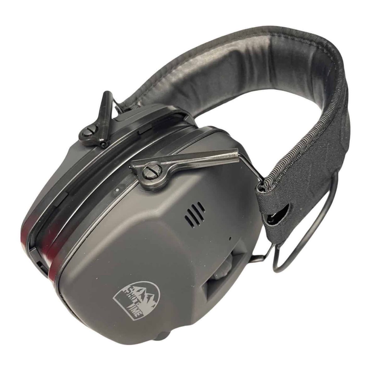Наушники активные ShotTime 44 Pro NRR 23dB мягкое оголовье черные (EST-44B)