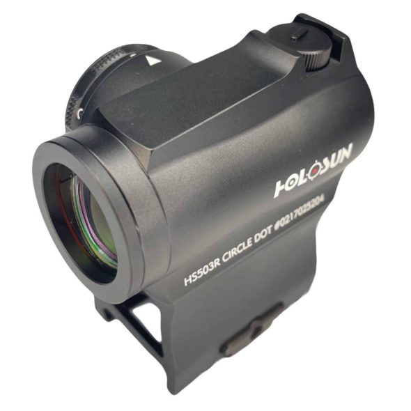 Коллиматорный прицел Holosun Micro HS503R Weaver/Picatinny