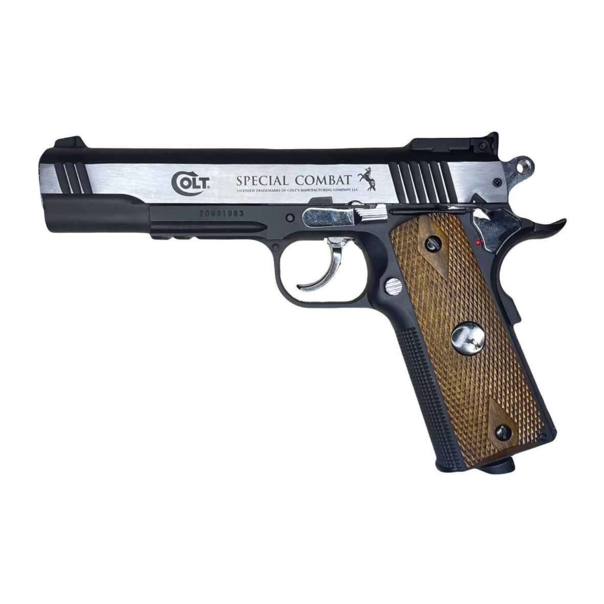 Пневматический пистолет Umarex Colt Special Combat