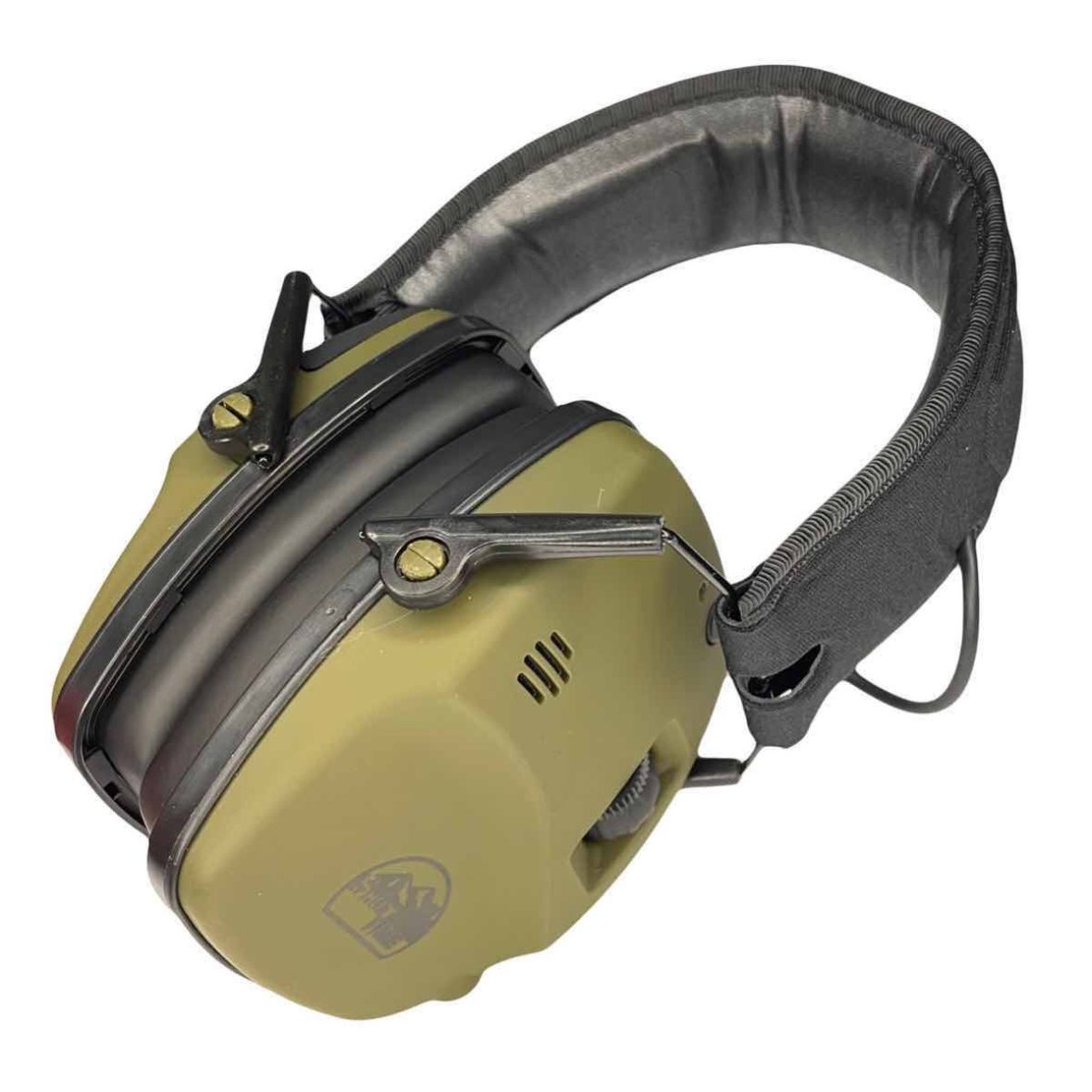 Наушники активные ShotTime 30 BT NRR 22dB оголовье ткань Bluetooth зеленые (EST-30G-BT)